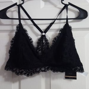 Black Lacy Bralette